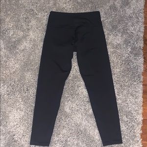 Black buttery soft leggings
